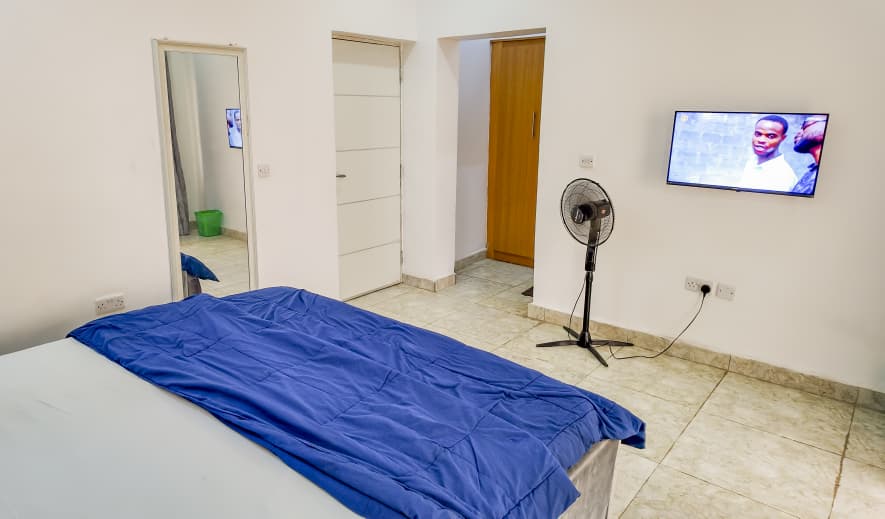 Cozy Shortlet Apartments in Karsana, New Gwarimpa Abuja for Weekend Getaways